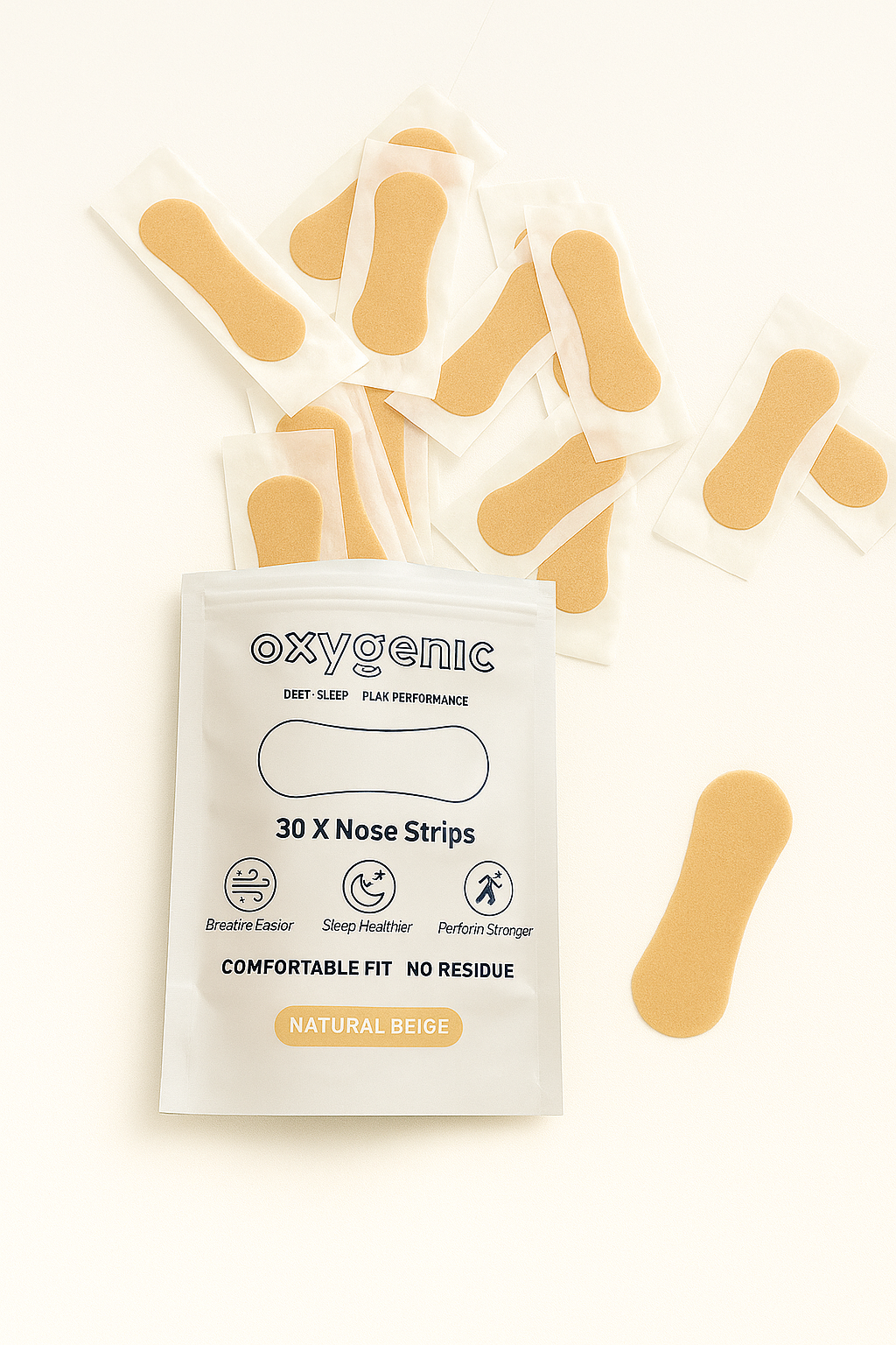 Nose Tape - Natural Beige