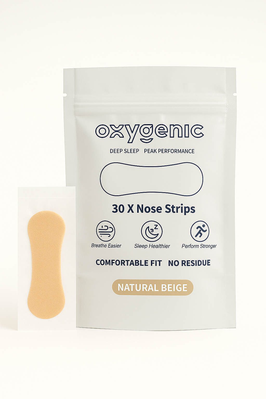 Nose Tape - Natural Beige